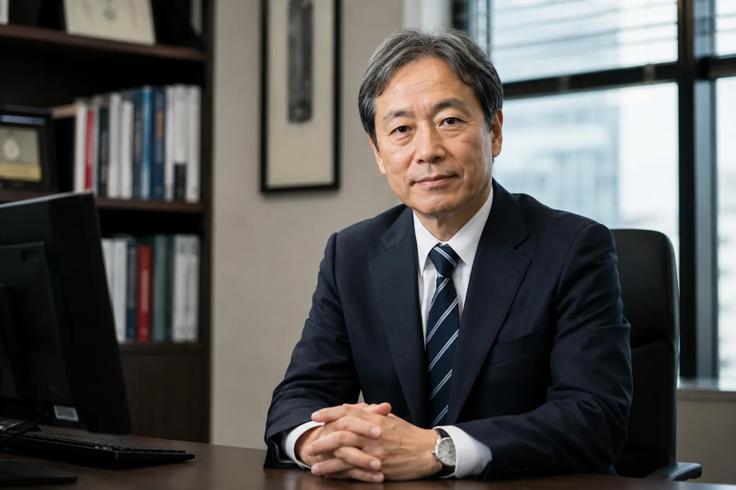 Retrato de Kenji Nakamura