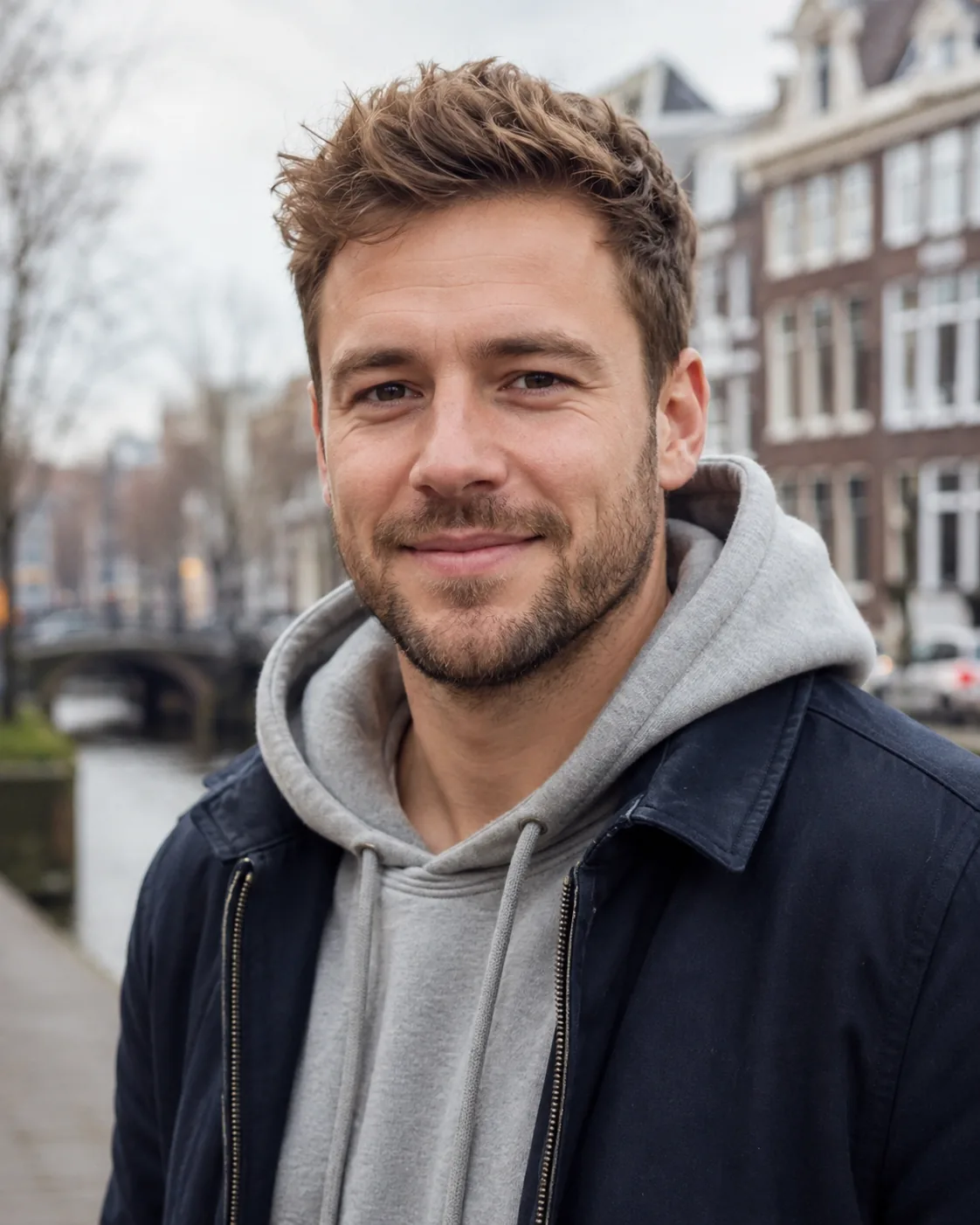 Retrato de Lukas Weber