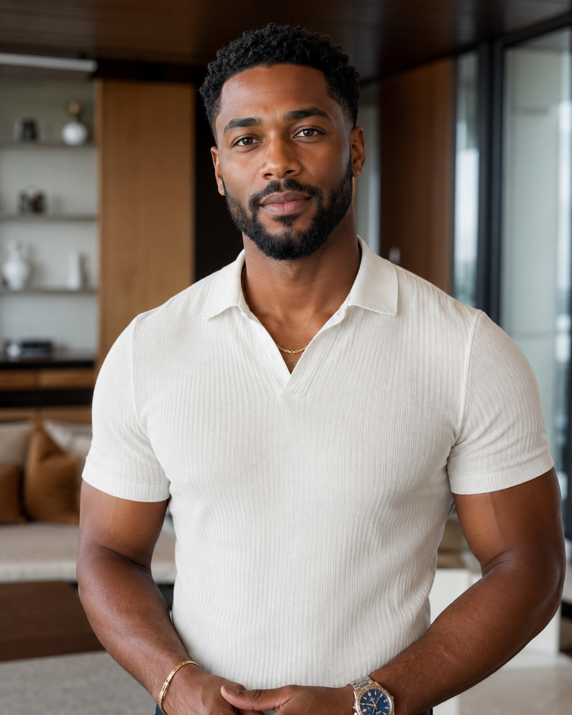 Marcus Reed portrait